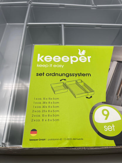 Keeeper Set Ordnungssystem