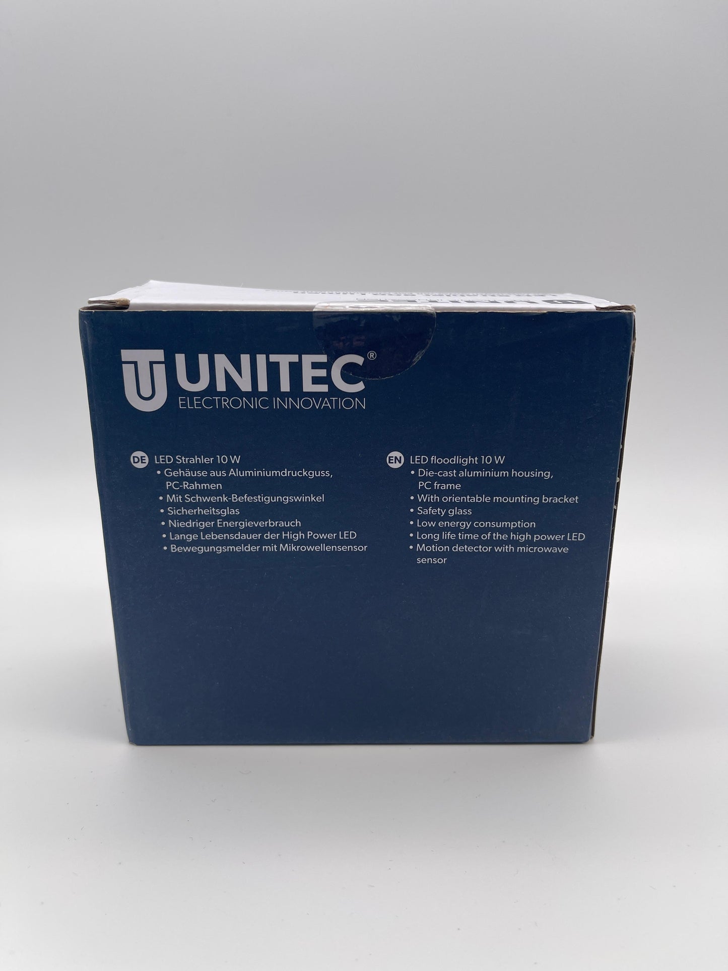 UNITEC LED Strahler – 800 Lumen & 850 Lumen