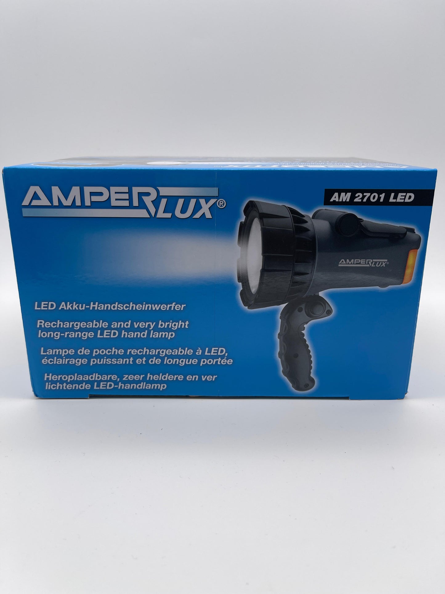 AmperLux LED Akku-Handscheinwerfer