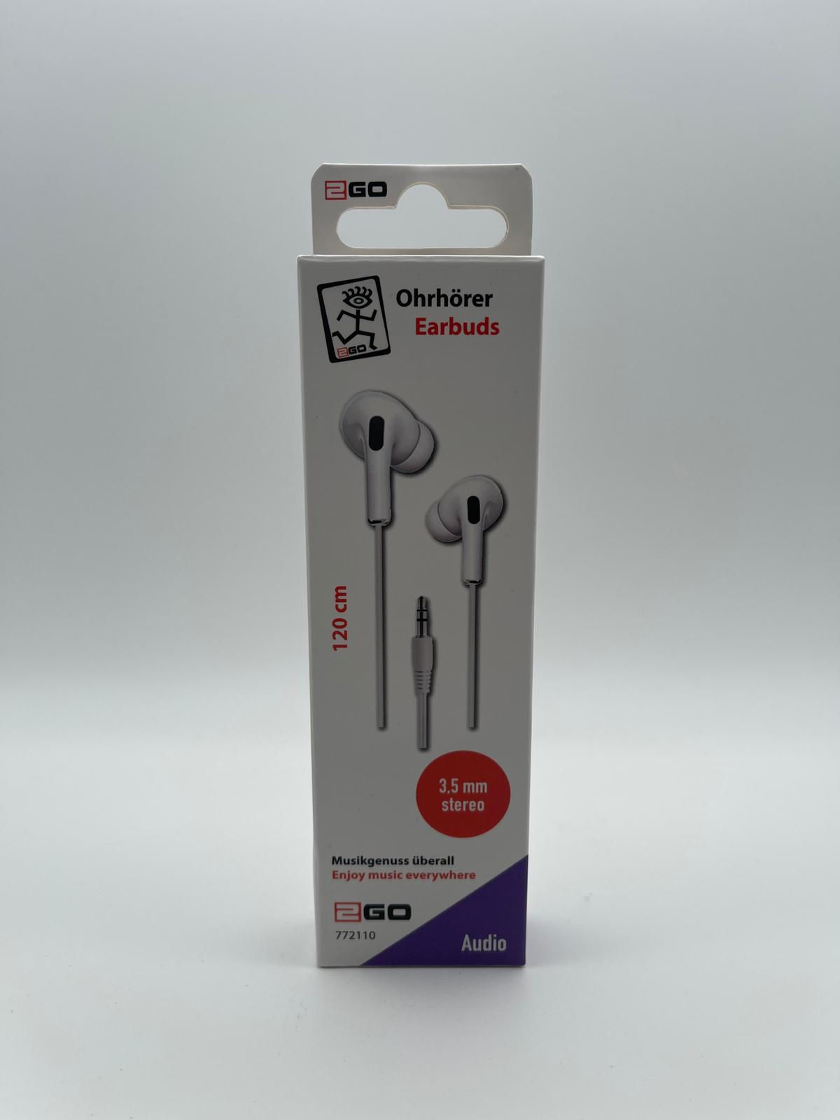 2Go Ohrhörer Earbuds