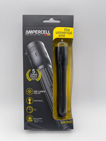 Ampercell LED-Taschenlampenkollektion