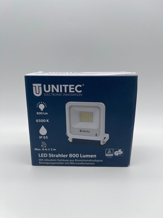 UNITEC LED Strahler – 800 Lumen & 850 Lumen