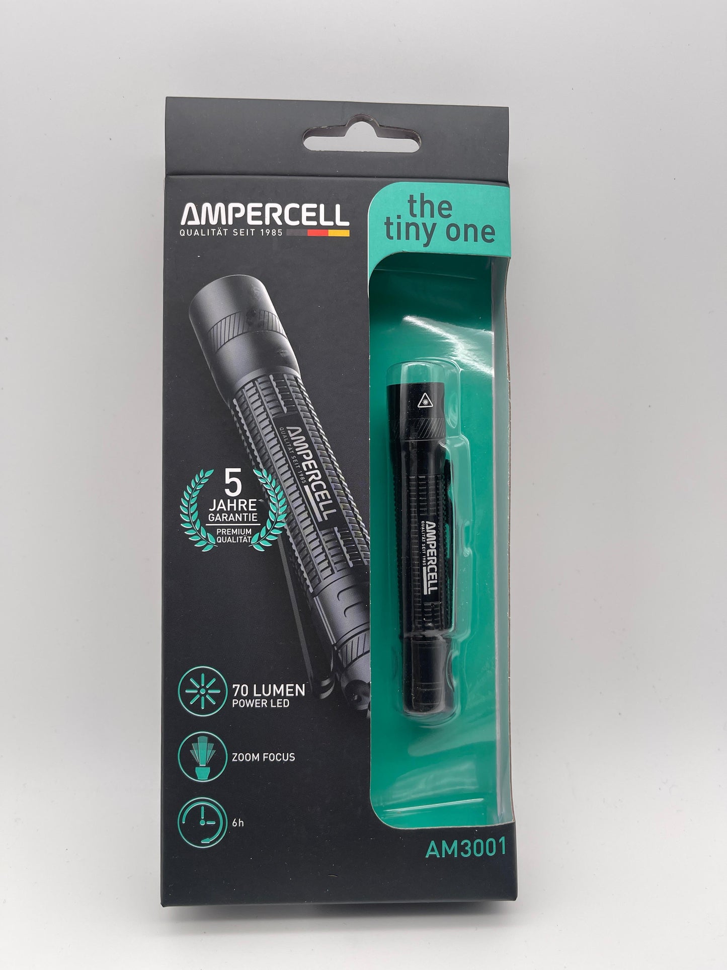 Ampercell LED-Taschenlampenkollektion