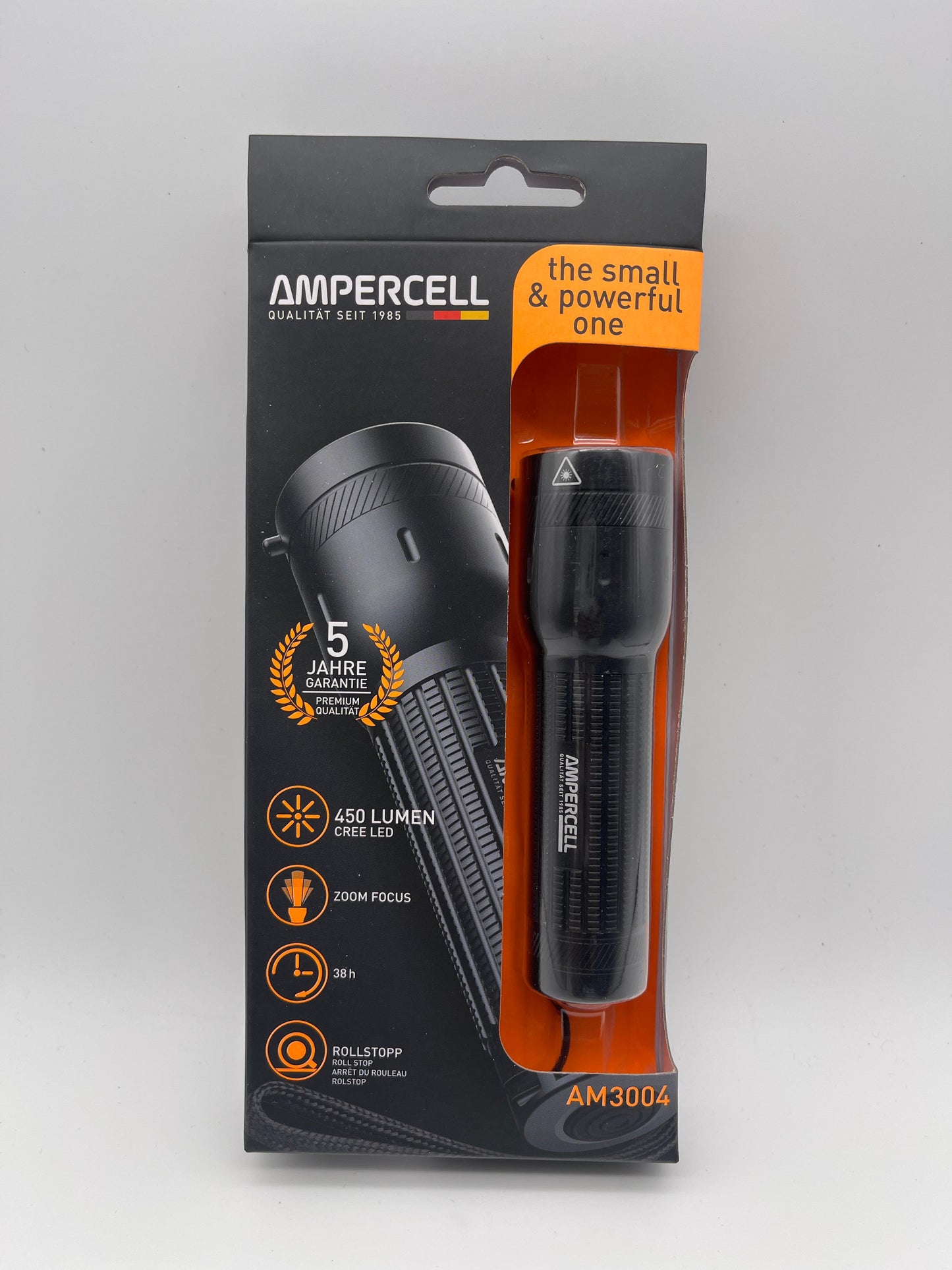 Ampercell LED-Taschenlampenkollektion