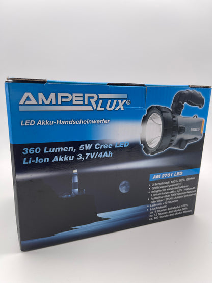 AmperLux LED Akku-Handscheinwerfer