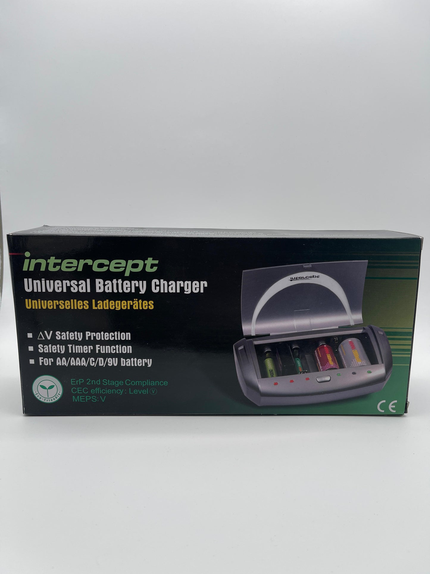 Intercept Universal Battery Charger