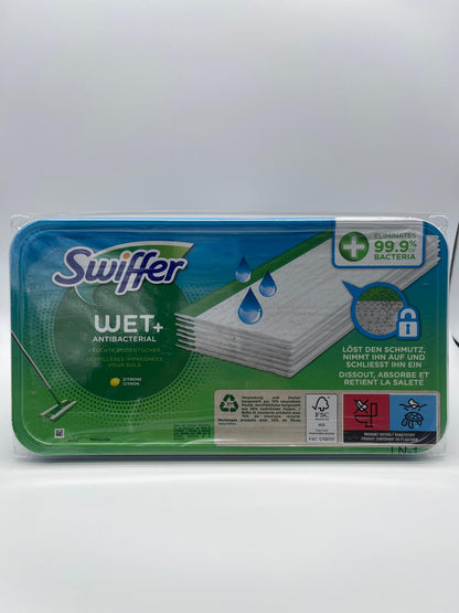 Swiffer Wet+ Antibakteriell Bodenreinigungstücher