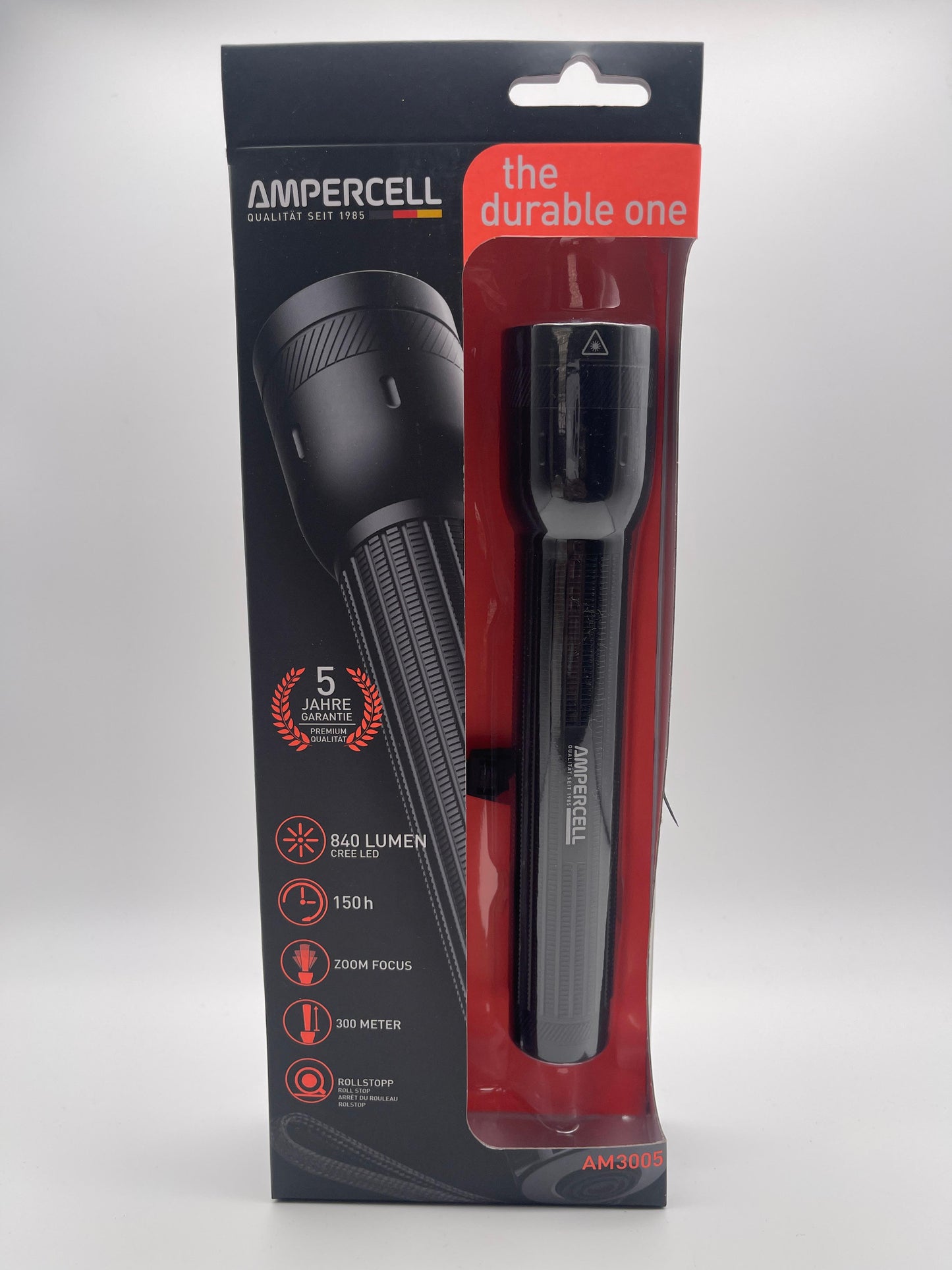 Ampercell LED-Taschenlampenkollektion