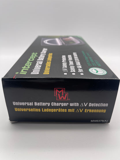 Intercept Universal Battery Charger